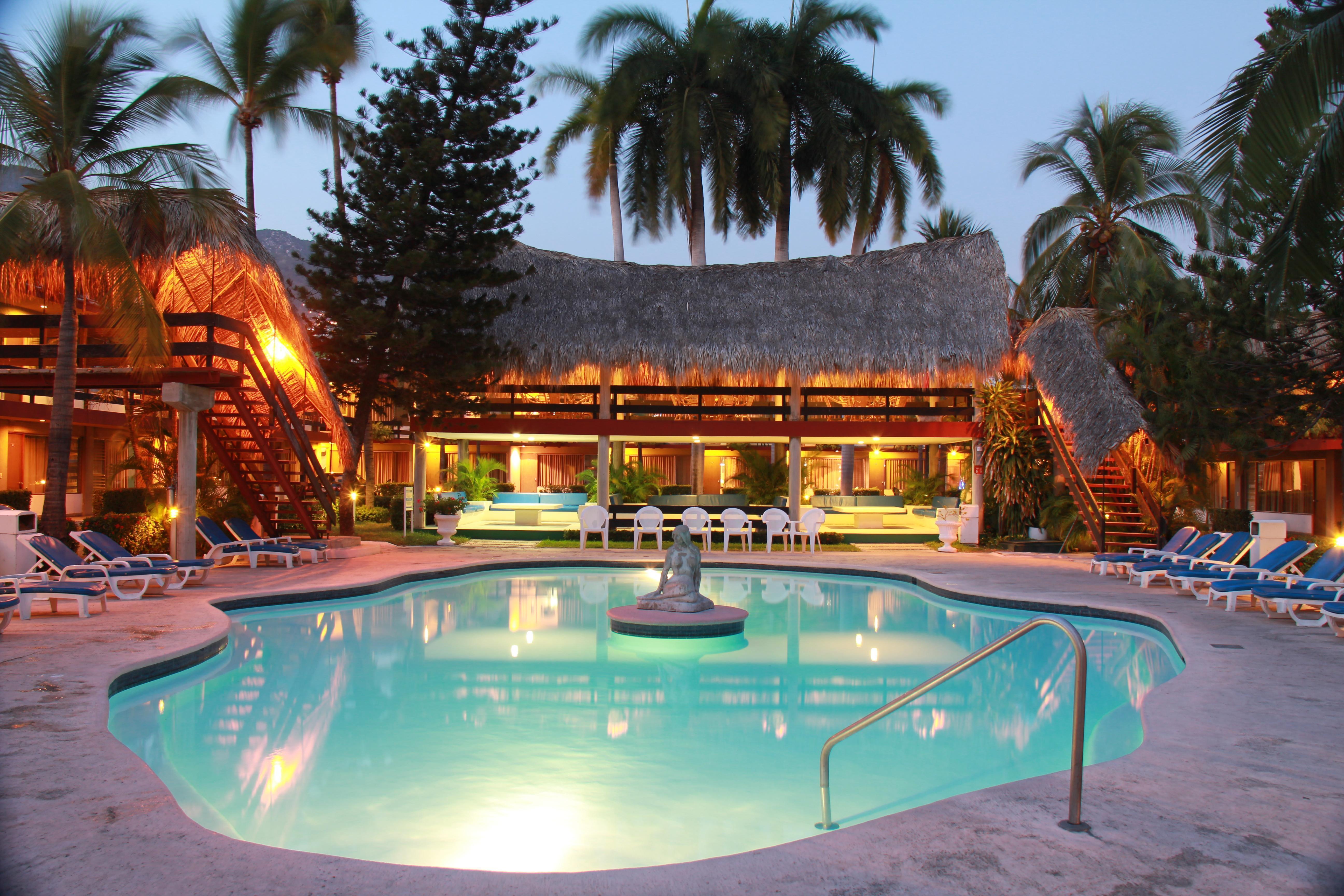Hotel Bali-Hai Acapulco Exteriör bild
