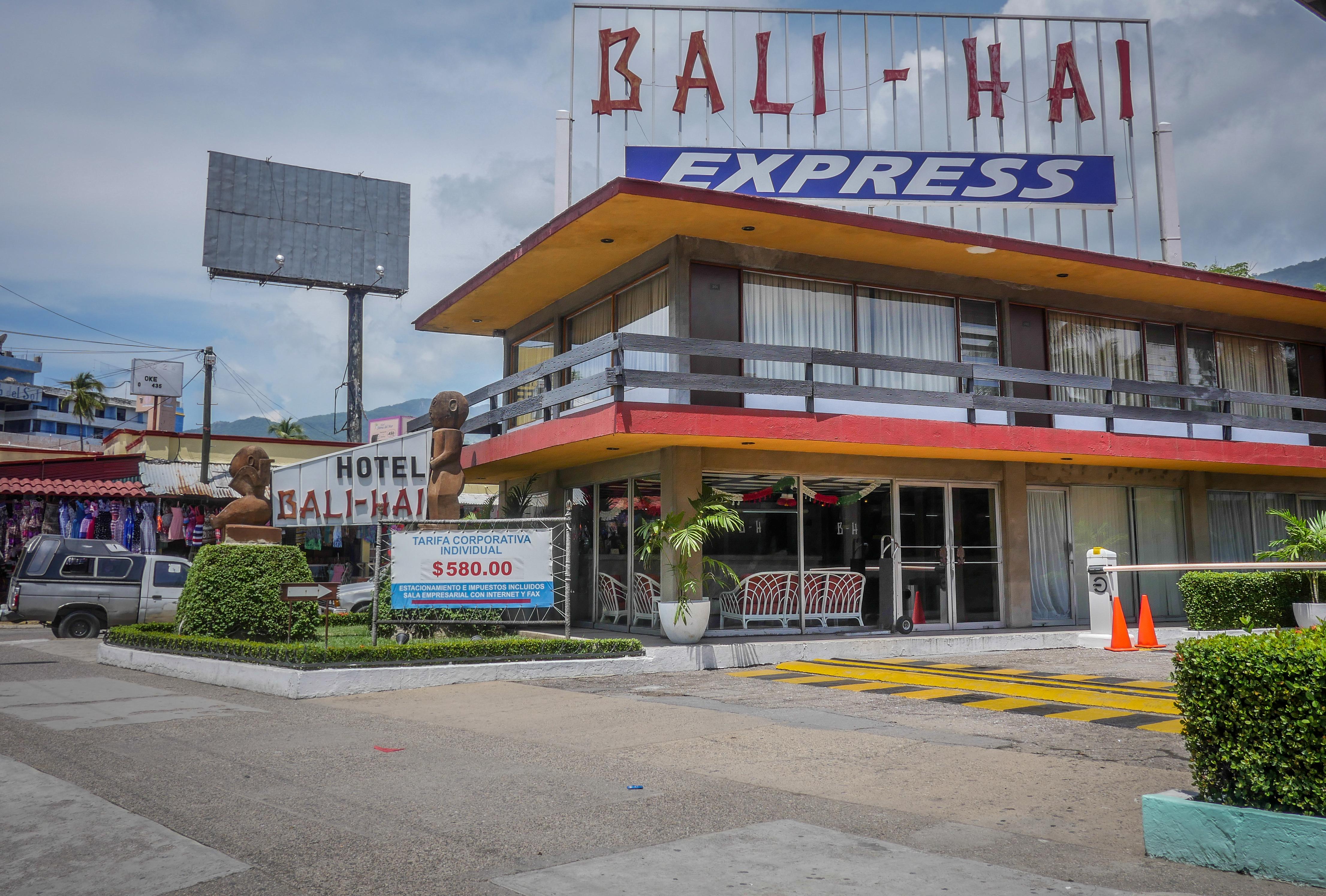 Hotel Bali-Hai Acapulco Exteriör bild