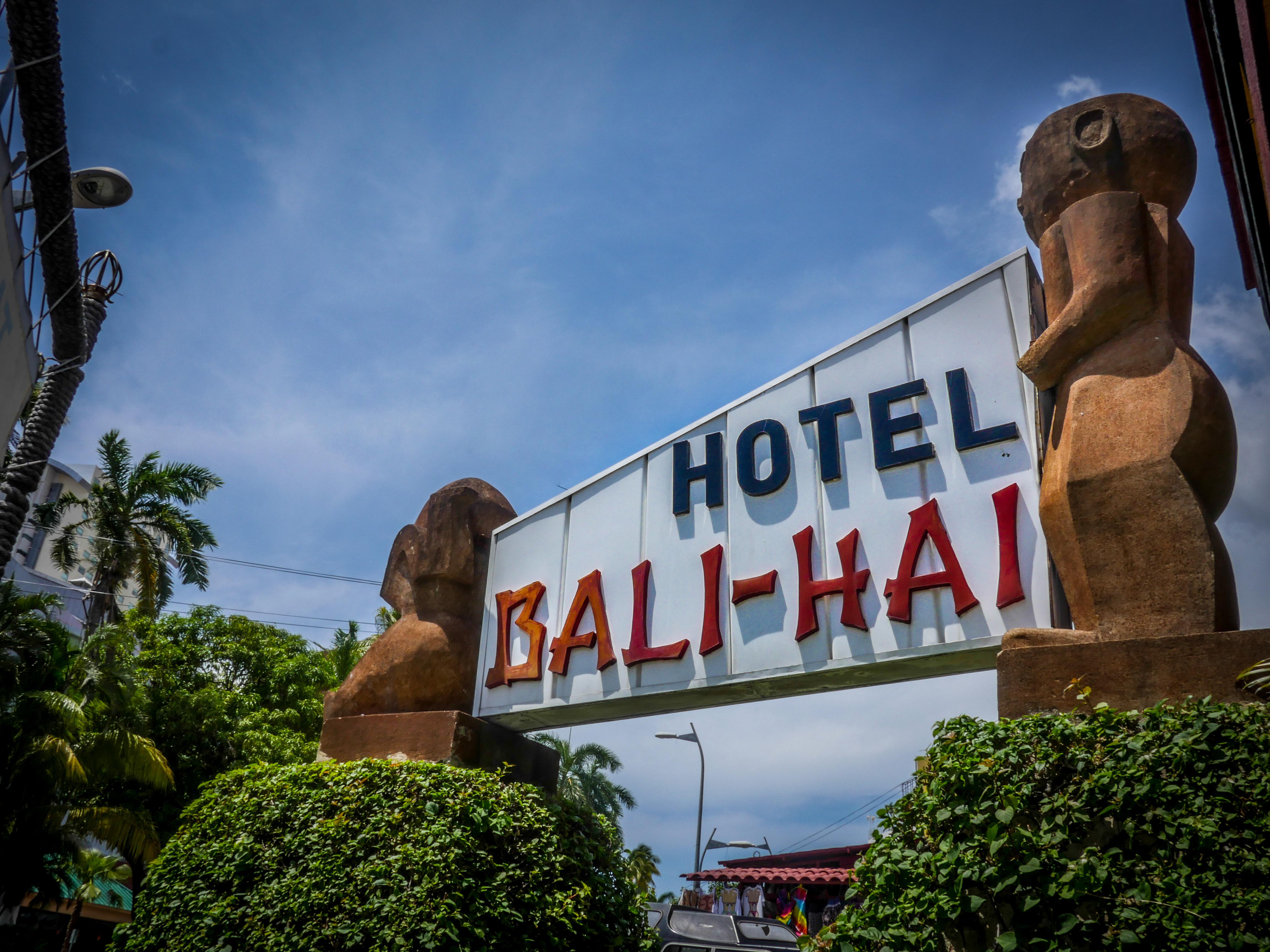 Hotel Bali-Hai Acapulco Exteriör bild