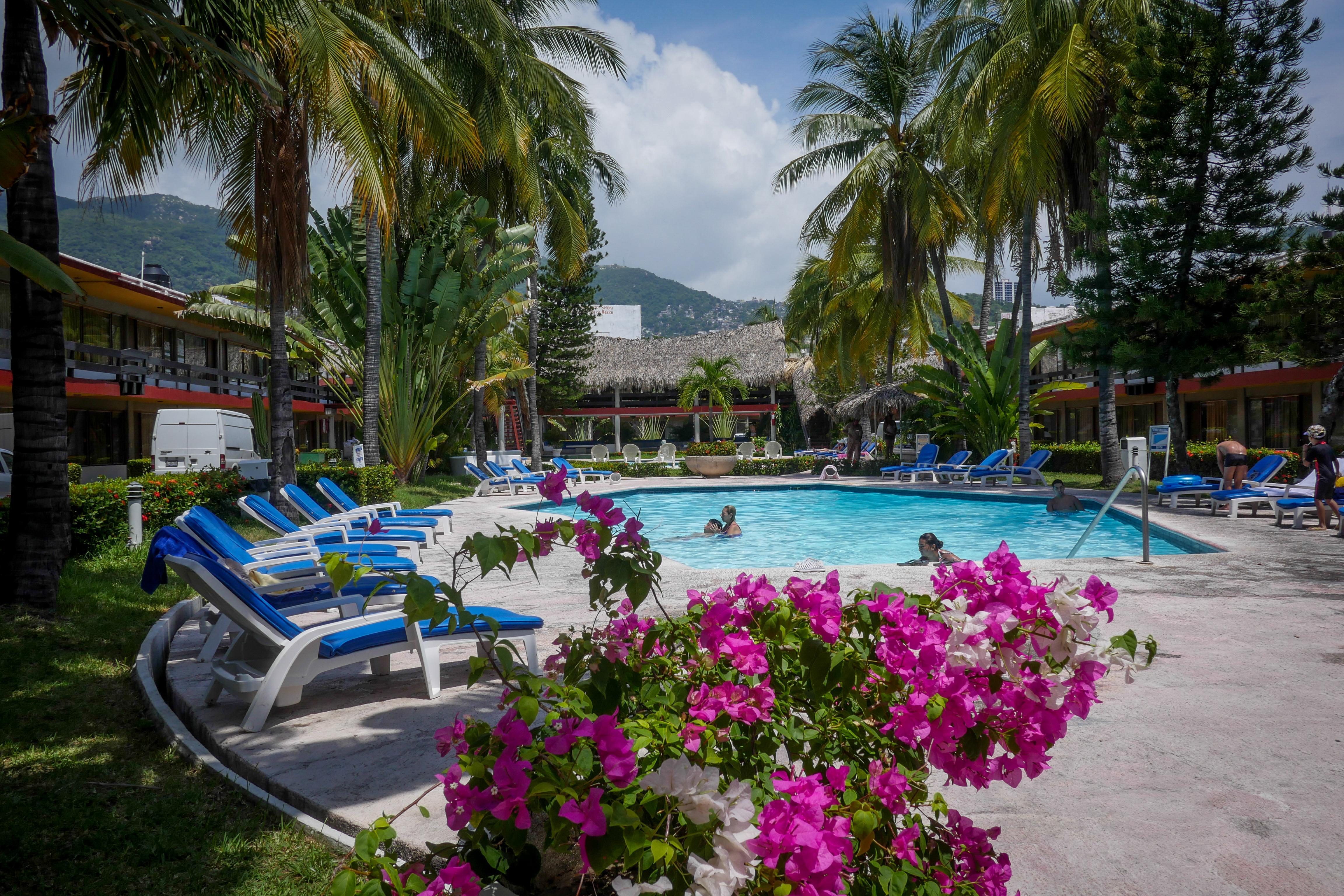 Hotel Bali-Hai Acapulco Exteriör bild