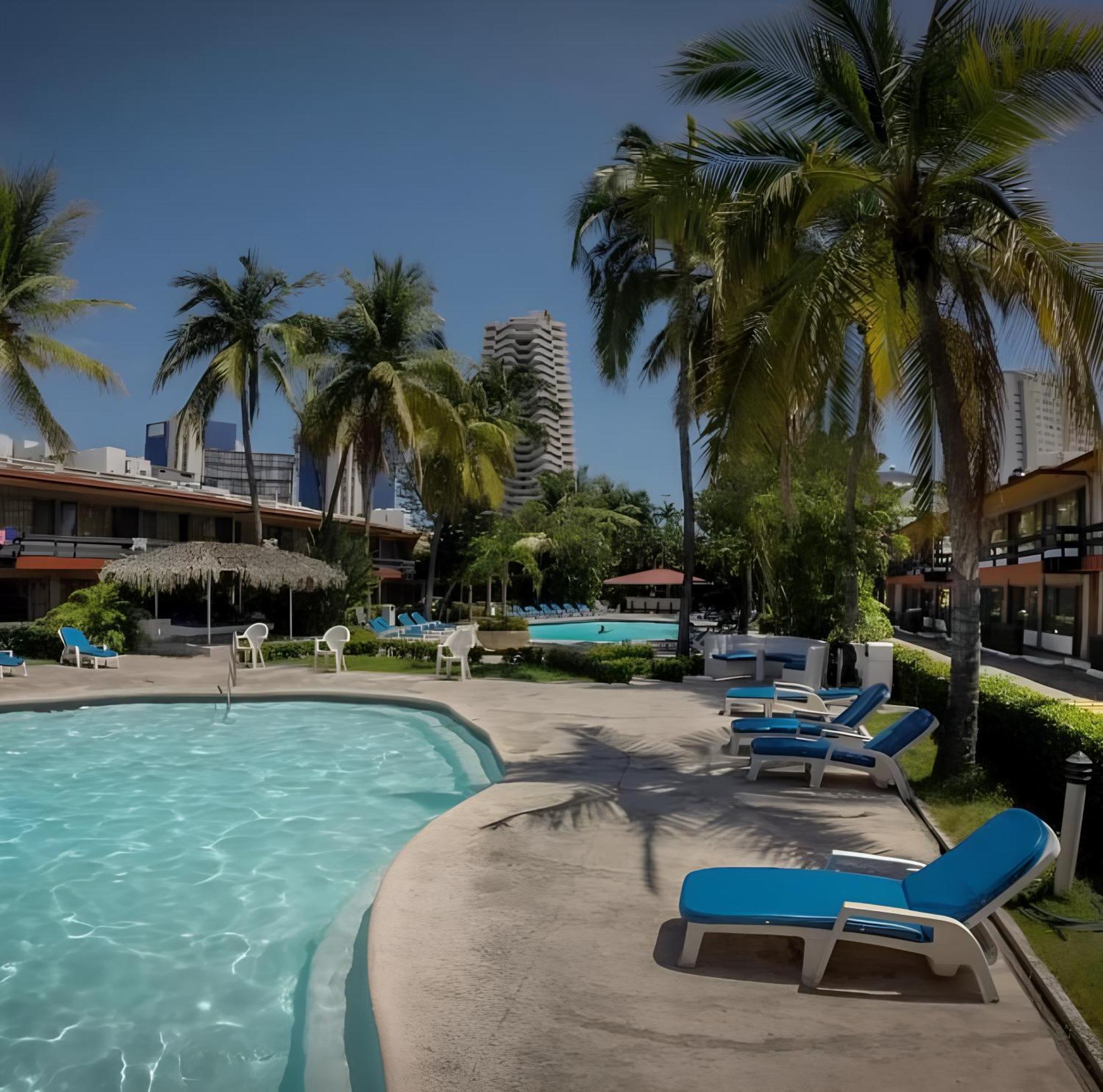 Hotel Bali-Hai Acapulco Exteriör bild
