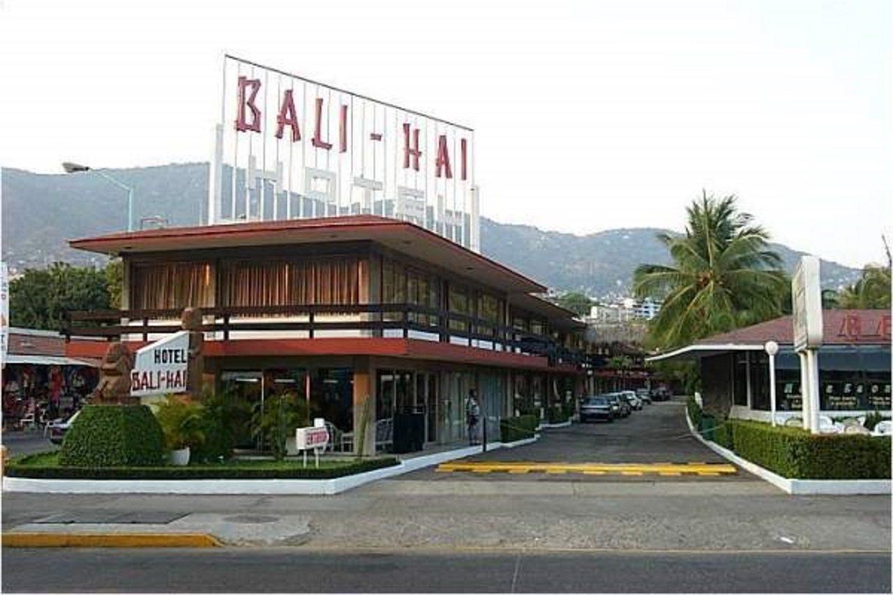 Hotel Bali-Hai Acapulco Exteriör bild