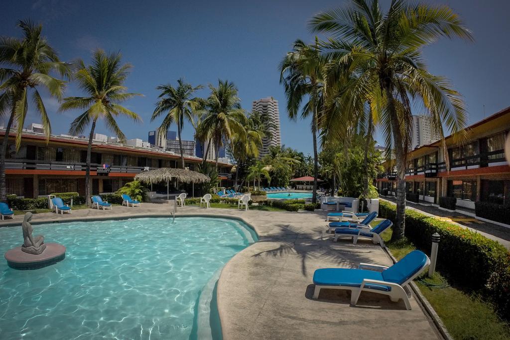 Hotel Bali-Hai Acapulco Exteriör bild